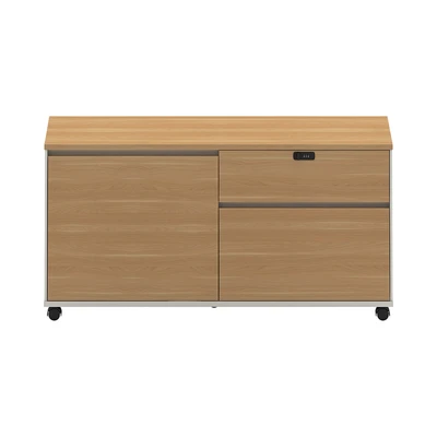 Gambar Sieben Kabinet Kantor Pedestal - Cokelat