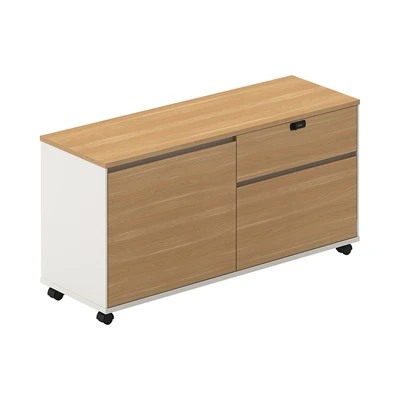 Gambar Sieben Kabinet Kantor Pedestal - Cokelat