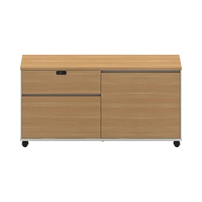 Gambar Sieben Kabinet Kantor Pedestal - Cokelat