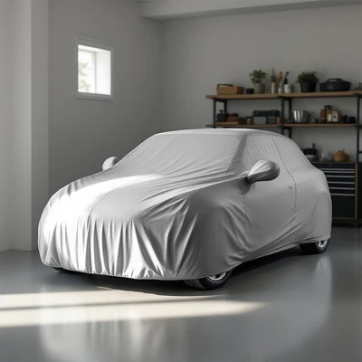 Gambar Otto Klasse Cover Mobil Tipe Sedan-B 5 Layer Lightweight - Abu-Abu
