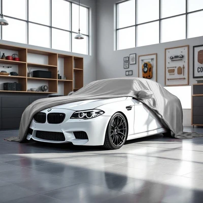 Gambar Otto Klasse Cover Mobil Tipe Sedan-C 5 Layer Lightweight - Abu-Abu