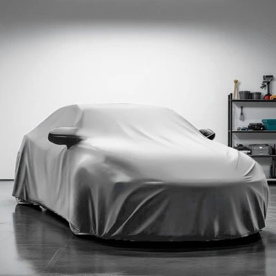Gambar Otto Klasse Cover Mobil Tipe Sedan-D 5 Layer Lightweight - Abu-Abu