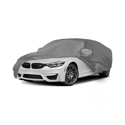 Gambar Otto Klasse Cover Mobil Tipe Sedan-E 5 Layer Lightweight - Abu-Abu