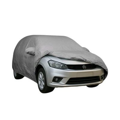 Gambar Otto Klasse Cover Mobil Tipe Suv-B 5 Layer Lightweight - Abu-Abu