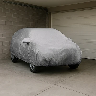 Gambar Otto Klasse Cover Mobil Tipe Suv-B 5 Layer Lightweight - Abu-Abu