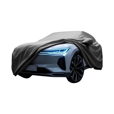 Gambar Otto Klasse Cover Mobil Tipe Suv-C+ 5 Layer Lightweight - Abu-Abu