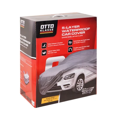 Gambar Otto Klasse Cover Mobil Tipe Suv-C+ 5 Layer Lightweight - Abu-Abu