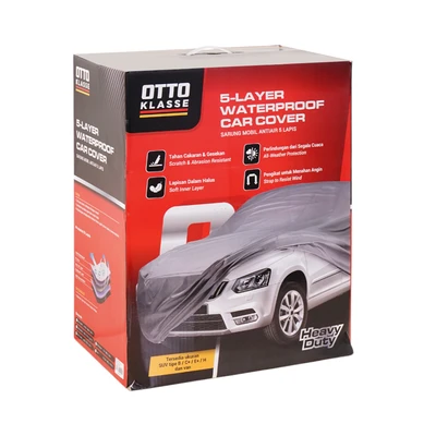 Gambar Otto Klasse Cover Mobil Tipe Suv-E+ 5 Layer Lightweight - Abu-Abu