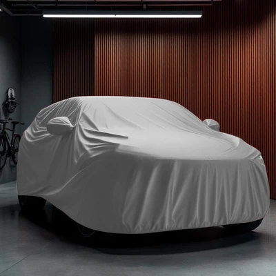 Gambar Otto Klasse Cover Mobil Tipe Suv-H+ 5 Layer Lightweight - Abu-Abu