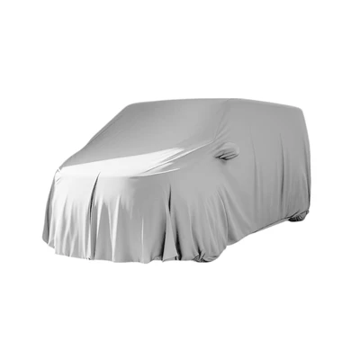 Gambar Otto Klasse Cover Mobil Tipe Van-H 5 Layer Lightweight - Abu-Abu