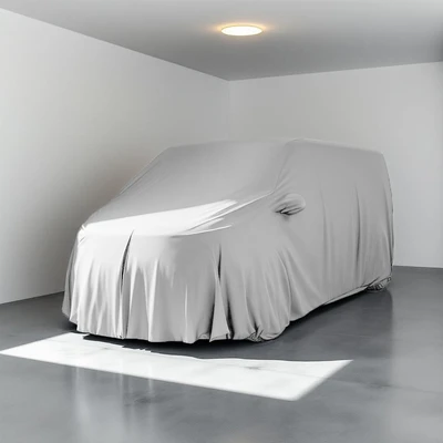 Gambar Otto Klasse Cover Mobil Tipe Van-H 5 Layer Lightweight - Abu-Abu