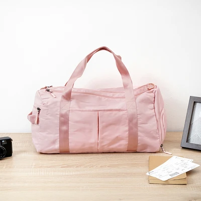 Gambar Passport Jane Tas Duffle - Pink