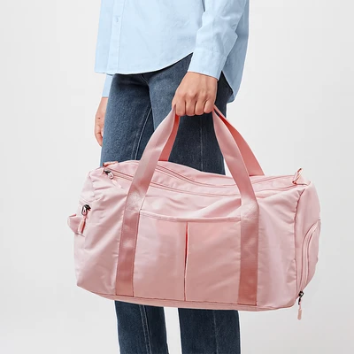 Gambar Passport Jane Tas Duffle - Pink