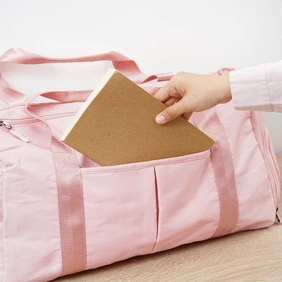 Gambar Passport Jane Tas Duffle - Pink