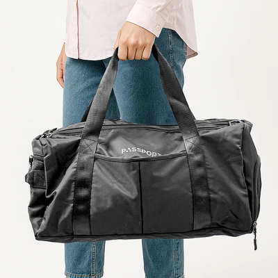 Gambar Passport Jane Tas Duffle - Hitam