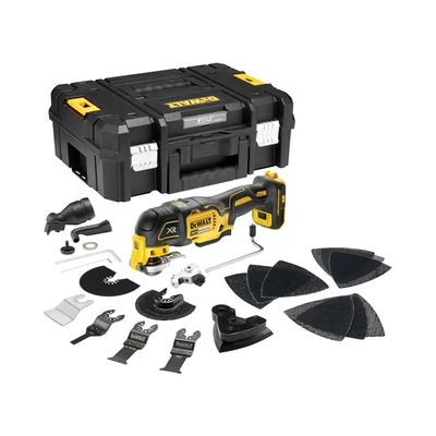 Gambar Dewalt Multitool Cordless 18V DCS356NT-XJ - Hitam