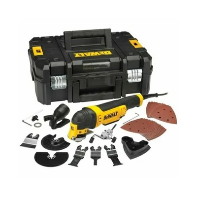 Gambar Dewalt Set Mesin Multitool - Kuning
