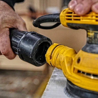 Gambar Dewalt Mesin Amplas Orbital DWE6423-B1 - Kuning/Hitam