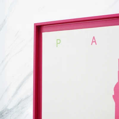 Gambar Informa Hiasan Dinding Kanvas Print Paris 45x60 cm - Mix