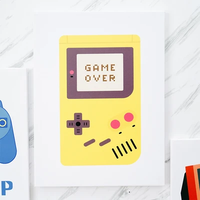 Gambar Informa Hiasan Dinding Kanvas Print Games 30x40 cm Set 3 Pcs - Mix