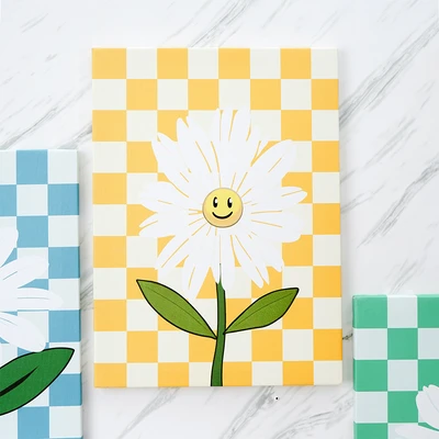 Gambar Informa Hiasan Dinding Kanvas Print Flower 30x40 cm Set 3 Pcs V6 - Mix