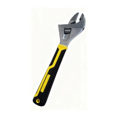 Gambar Krisbow Kunci Inggris Adjustable 10 Inch - Kuning