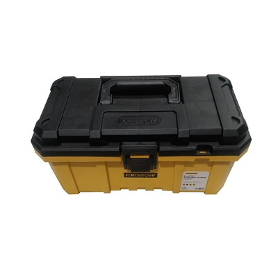 Gambar Krisbow Kotak Perkakas Plastik 40x21x20 cm - Kuning