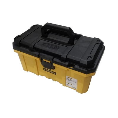 Gambar Krisbow Kotak Perkakas Plastik 40x21x20 cm - Kuning
