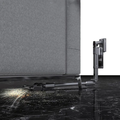 Gambar Klaz Vacuum Cleaner Cordless Dengan Auto Empty Dock - Abu-Abu