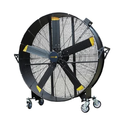 Gambar Krisbow Pro Kipas Angin Industrial Portable HVLS 59 Inch 550 Watt - Hitam