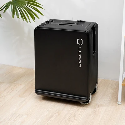 Gambar Luggo Smart Electric Koper PC TSA Lock 20 Inch - Hitam