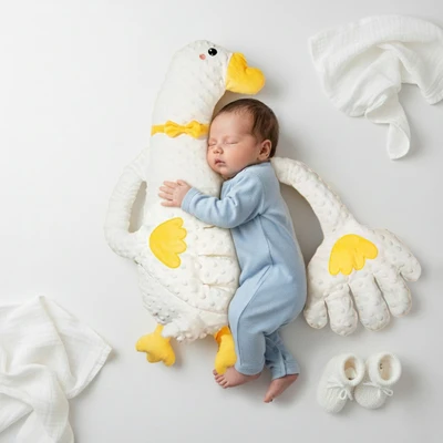 Gambar Kindla Bantal Shooting Bayi Goose - Putih