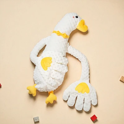 Gambar Kindla Bantal Shooting Bayi Goose - Putih