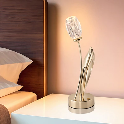 Gambar Informa Jane Lampu Meja LED Dimmable Rechargeable 1 Watt - Gold