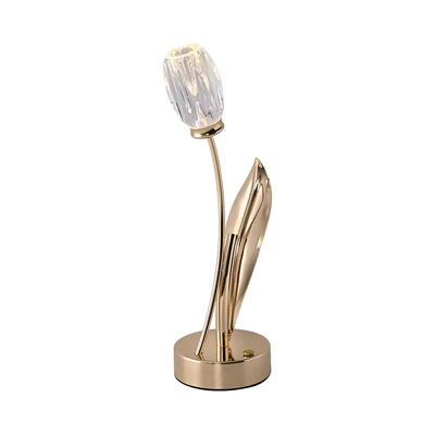Gambar Informa Jane Lampu Meja LED Dimmable Rechargeable 1 Watt - Gold