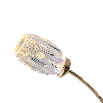 Gambar Informa Jane Lampu Meja LED Dimmable Rechargeable 1 Watt - Gold