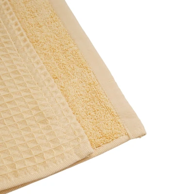 Gambar Forhom 70x140 cm Summer Handuk Mandi Katun - Kuning