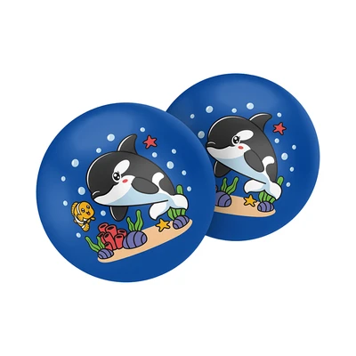 Gambar Paso Bola Pvc Orca - Biru