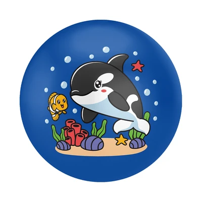 Gambar Paso Bola Pvc Orca - Biru