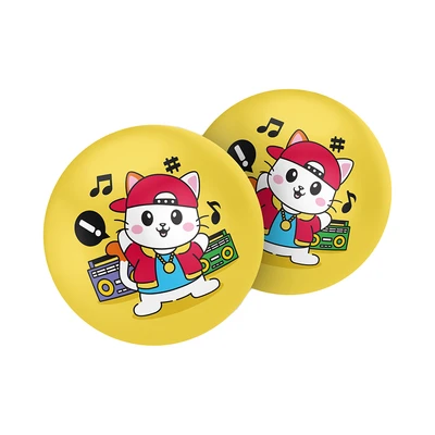 Gambar Paso Bola Pvc Kitty - Kuning