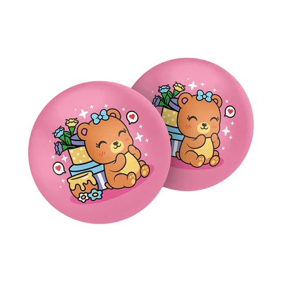 Gambar Paso Bola Pvc Cute Bear - Pink