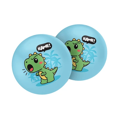 Gambar Paso Bola Pvc Dino Rex - Biru