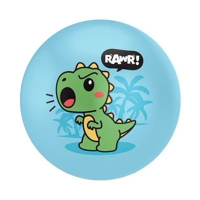 Gambar Paso Bola Pvc Dino Rex - Biru