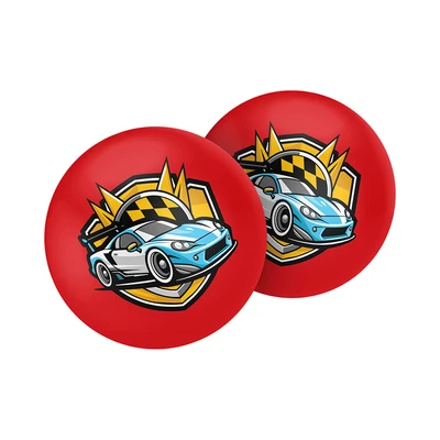 Gambar Paso Bola Pvc Sports Car - Merah