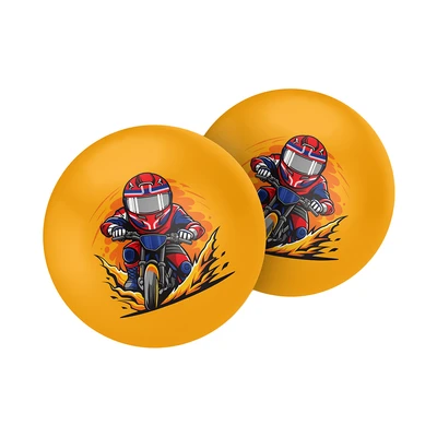 Gambar Paso Bola Pvc Motor Racing - Oranye