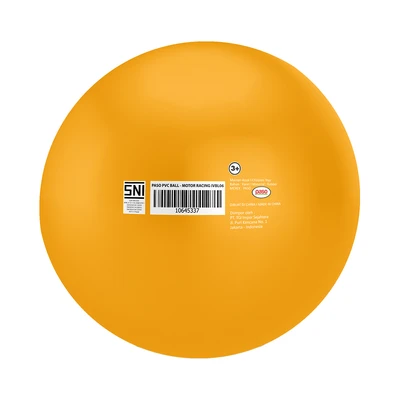 Gambar Paso Bola Pvc Motor Racing - Oranye