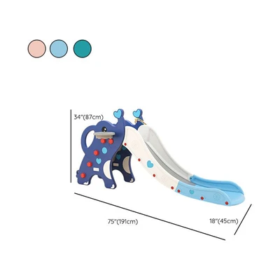 Gambar Paso Perosotan Anak Elephant - Hijau