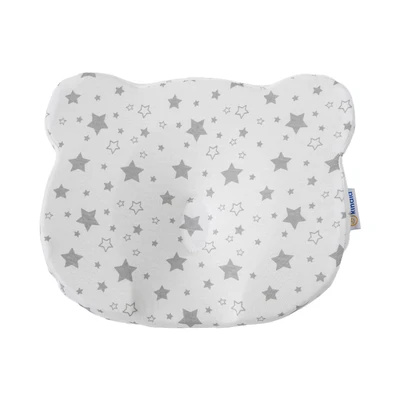 Gambar Kindla Bantal Bayi Anti Flat Head Bear - Putih