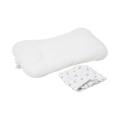 Gambar Kindla Bantal Bayi Mite Proof Support Dengan Case - Putih