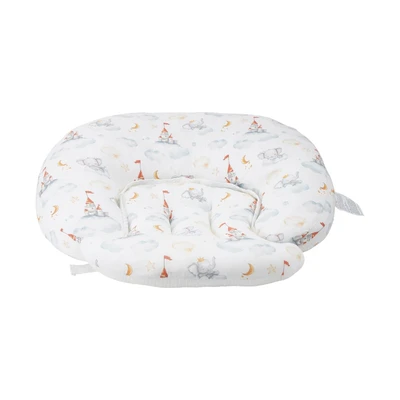 Gambar Kindla Bantal Menyusui Detachable Serbaguna Elephant - Abu-abu